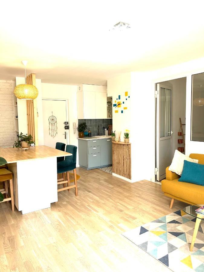 Cocon Cosy Hypercentre Bordeaux Apartment Bagian luar foto