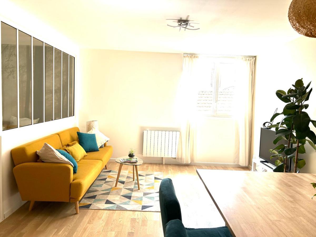 Cocon Cosy Hypercentre Bordeaux Apartment Bagian luar foto